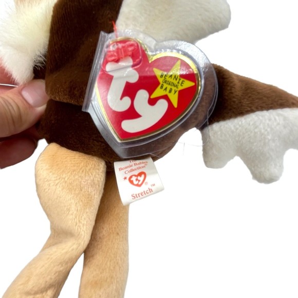 TY 1997 Beanie Babies STRETCH The Ostrich RETIRED & 2x McDonald’s Teenie Beenies - Picture 5 of 12